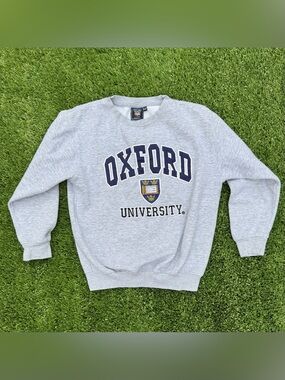 Oxford University Crewneck 💙
